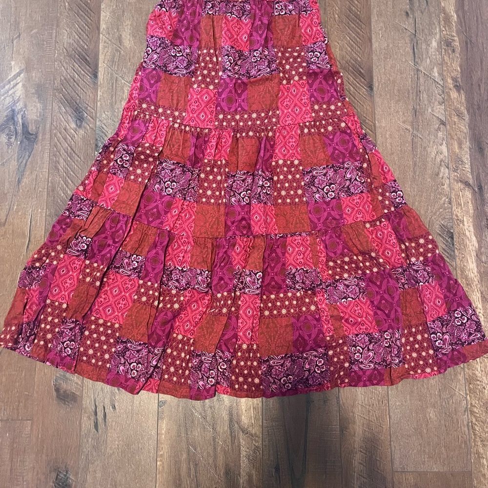 PATCHWORK SKIRT #1